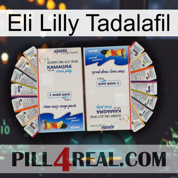 Eli Lilly Tadalafil kamagra1